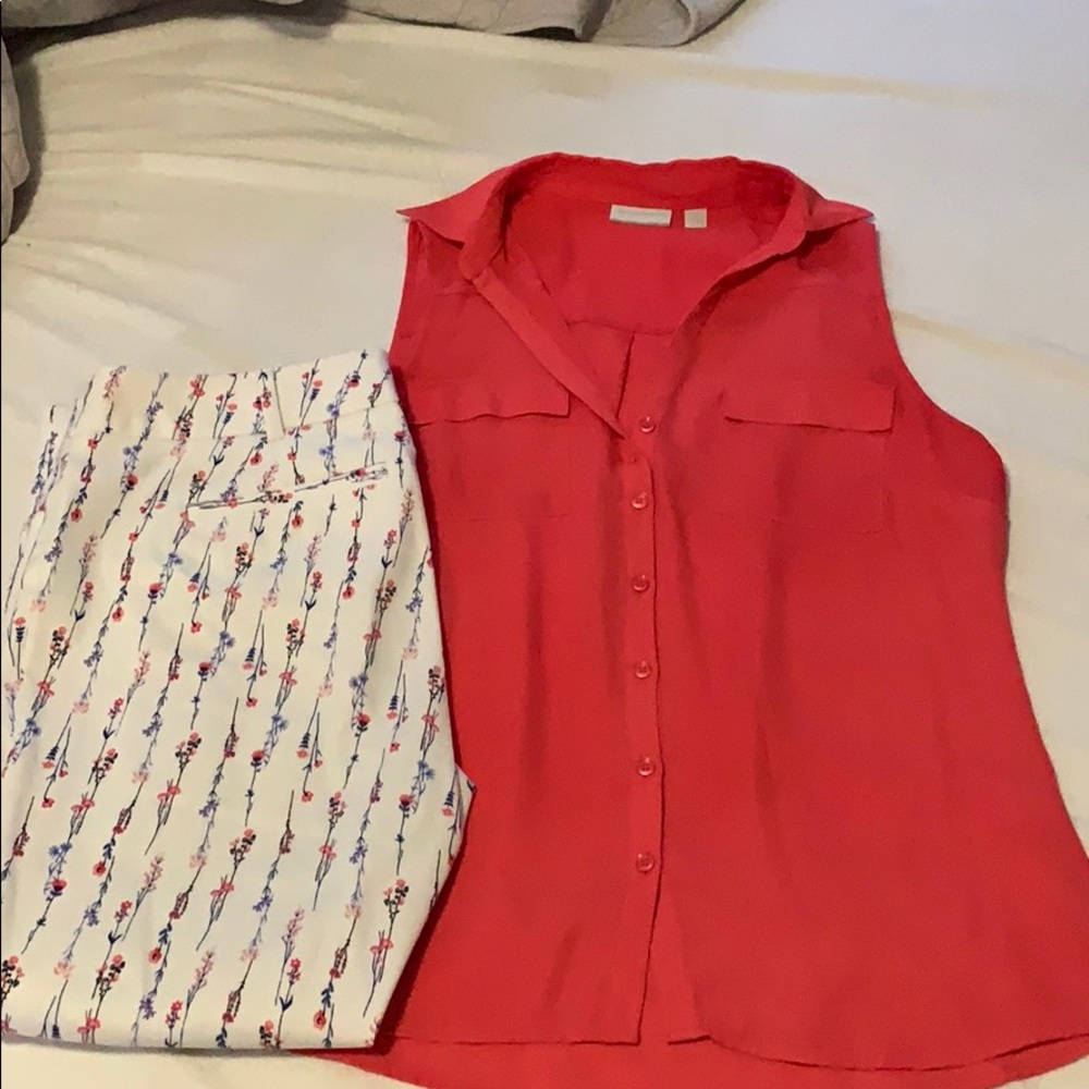 New York and Company outfit